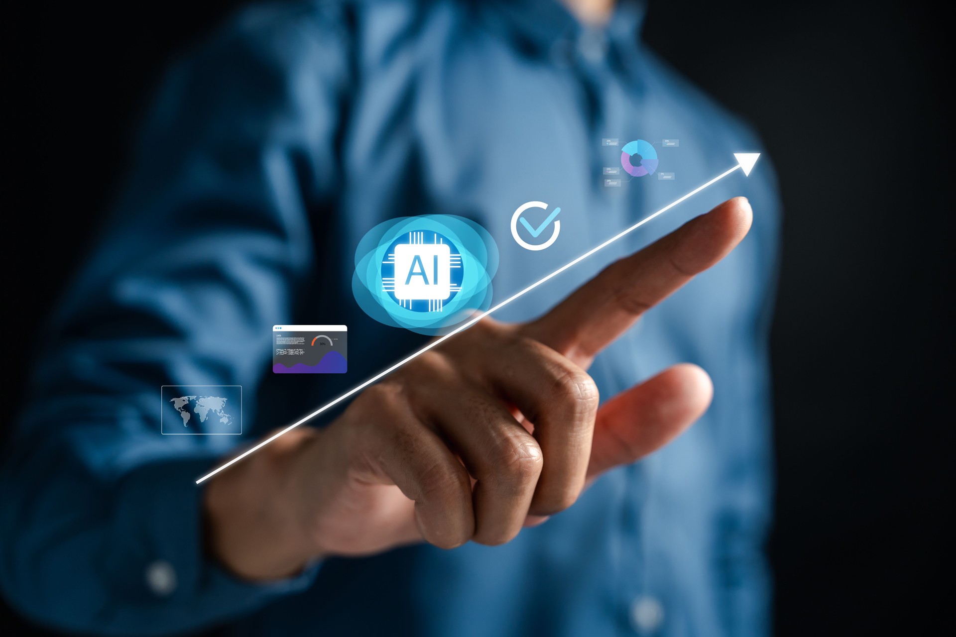 Traveling - packing (preparing) for adventure trip concept